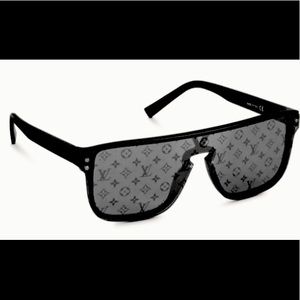 Louis Vuitton Waimea Black Sunglasses